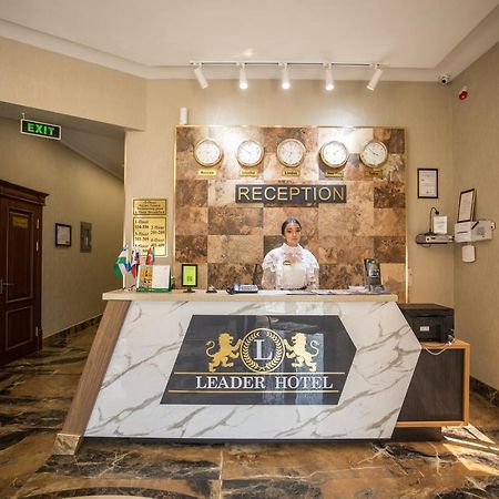 Leader Hotel Tashkent Luaran gambar